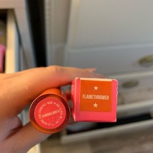 Jeffree Star liquid lip in flamethrower